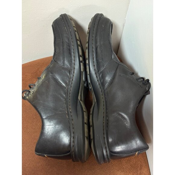 TIMBERLAND MENS LEATHER SHOES BIG SIZE 13M CASUAL FORMAL LACE UP COMFORT - Picture 7 of 10